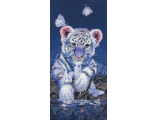 Белый тигрёнок 01165-5678000, MAIA vkn
